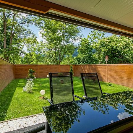 Auszeit Steiraland 6 Mit Ueberdachter Terasse Schoenen Garten Und Kostenlosen Parkplatz Leoben  Exteriör bild