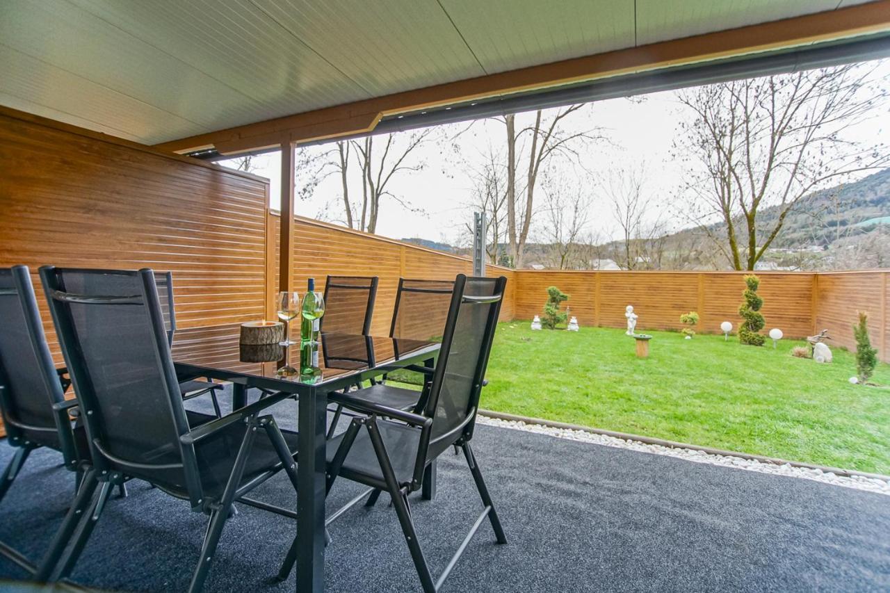 Auszeit Steiraland 6 Mit Ueberdachter Terasse Schoenen Garten Und Kostenlosen Parkplatz Leoben  Exteriör bild
