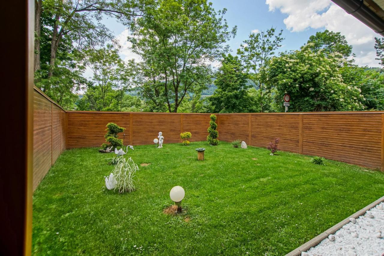Auszeit Steiraland 6 Mit Ueberdachter Terasse Schoenen Garten Und Kostenlosen Parkplatz Leoben  Exteriör bild